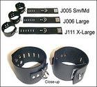 Wrist Cuffs w/ D-Ring, Small/Medium