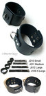 Ankle Cuffs w/ D-Ring, Small