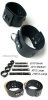 Ankle Cuffs w/ D-Ring, Large