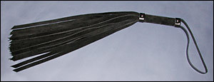24" Basic Suede Flogger