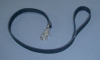 Leather Leash, Black, 2.5'