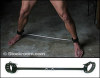 Adjustable Wrist/Ankle Spreader Bar, Black
