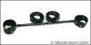 Adjustable Stocks, Black