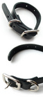 Buckling Cock Ring w D-Ring