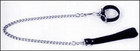 Buckling Cock Ring / Chain Leash Set