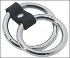 Double-O Cock Ring, Large     
