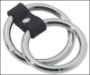 Double-O Cock Ring, Large     