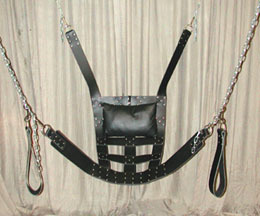 Leather Sling, Web Style