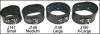 Straight-Edge Posture Collar, Medium