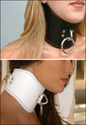 Tall Curved Posture Collar - Black, Large