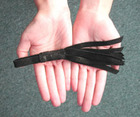 Teeny Weeny Suede Flogger, Red