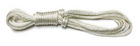 Nylon Rope 25-ft, White