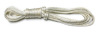 Nylon Rope 25-ft, White