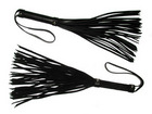 12" Basic Leather Flogger