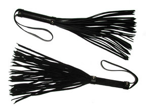 12" Basic Suede Flogger