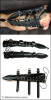 Bondage Opera Gloves, Small/Medium