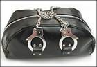 Leather Doctor Bag w/ Handcuff Handles
