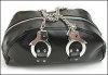 Leather Doctor Bag w/ Handcuff Handles