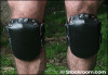 Premium Leather Knee Pads