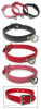Premium Garment Leather Collar - Black, S/M