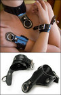 Story Of O PVC Wrist Cuffs