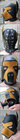 Two-Toned Dog Hood, Small/Medium