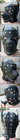 Dog Face Hood w/ Blindfold, Large/X-Large