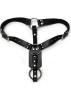 KinkLab Anal Plug Harness with Cock Ring
