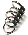 KinkLab 5 Gates of Hell CBT Harness, Leather