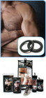 Neoprene Cock Rings, Large, Thick  