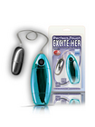 Excite-Her Silver Bullet, Luster Blue