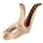 Woody Cock Ring - Flesh