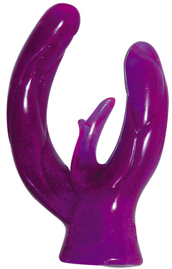Triple Play Dildo