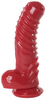 7.5 Inch Foreskin Fucking Good - Suction - Cherry
