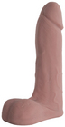 8.5 Inch Big Ball Penis - Fauxskin - Flesh