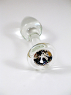 Crystal Delights Aurora Borealis Glass Anal Plug