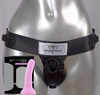 THEO HARNESS PARTNER PACK SIZE A - DILDO PINK SMALL