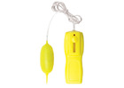 Glo-Glo a Go-Go Electric Lemon Flicker Tip Vibrating Bullet