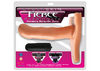 Fierce Passionate Vibrating CyberSkin Strap-On Dong