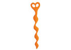 TLC Bum Buddies Anal Beads, Silicone Swirl