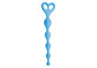 TLC Bum Buddies Anal Beads, Silicone Stripes