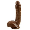 TLC Adam's PleasureSkin Cock, Dark