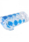 TLC CyberSkin Double Pleasure Comfort Grip Stroker