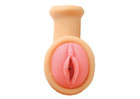 TLC CyberSkin Pink Lips Pussy Stroker