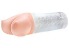 CyberSkin Ice Action-View Double D Tit Fuck Stroker