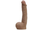 CyberSkin Cyber Cock with Balls, Dark