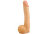 CyberSkin Cyber Cock with Balls, Light