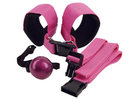 Sinners Sex Straps with Ball Gag Pink Sex Toy Product