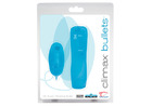 Climax Bullets 10x Super Vibrating Bullet, Blue