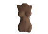 CyberSkin Virtual Sex Ultra Perfect Woman Realistic Erotic Plaything, Dark